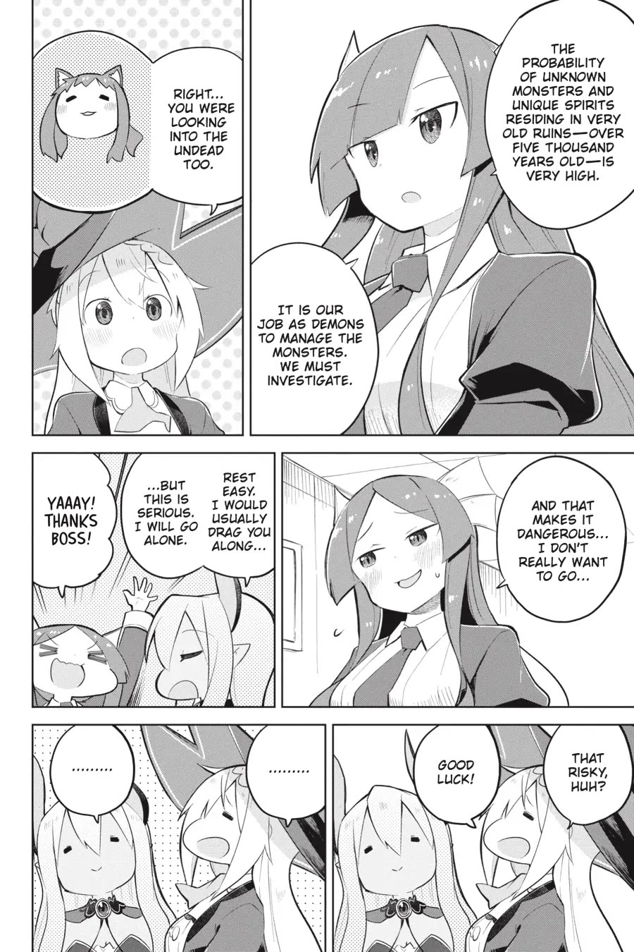 While Killing Slimes for 300 Years, I Became the MAX Level Unknowingly chapter 60 page 6