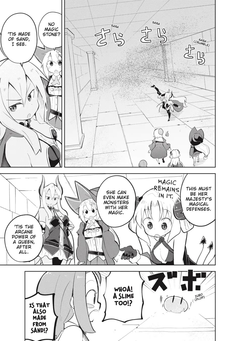 While Killing Slimes for 300 Years, I Became the MAX Level Unknowingly chapter 61 page 11