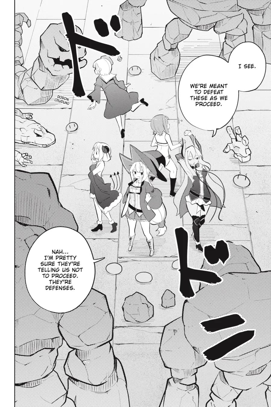 While Killing Slimes for 300 Years, I Became the MAX Level Unknowingly chapter 61 page 12