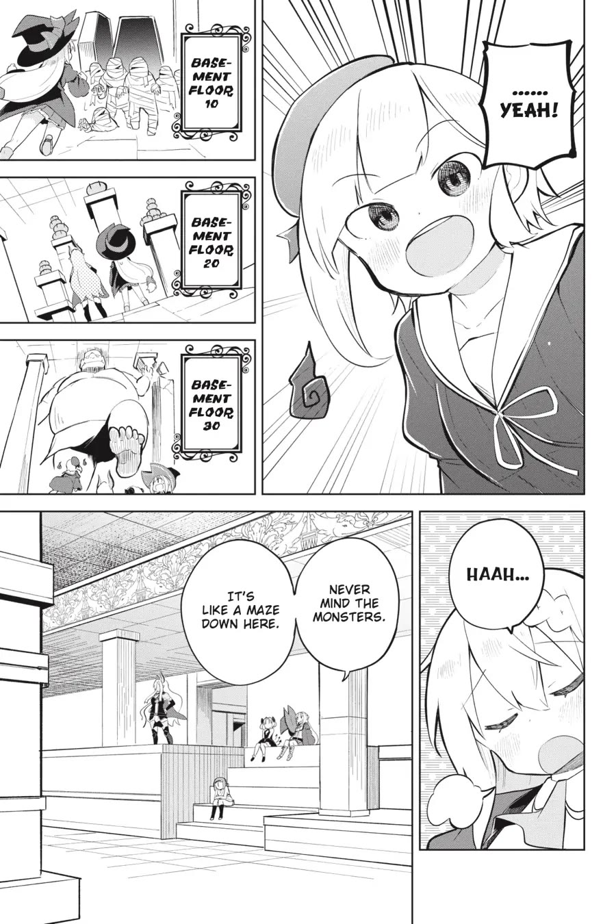 While Killing Slimes for 300 Years, I Became the MAX Level Unknowingly chapter 61 page 15