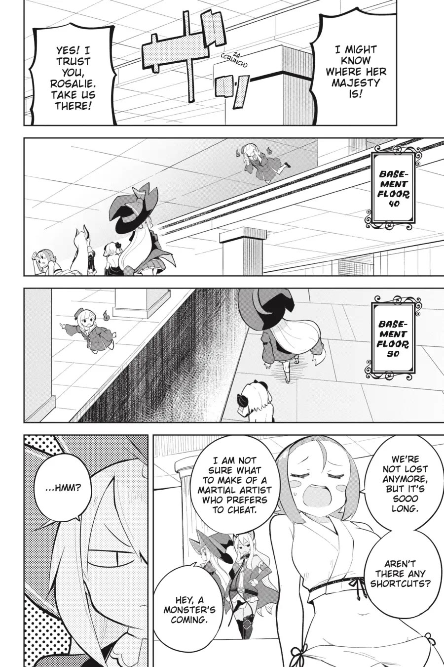While Killing Slimes for 300 Years, I Became the MAX Level Unknowingly chapter 61 page 18
