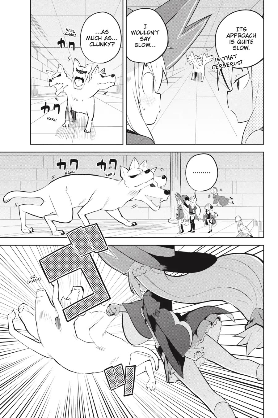 While Killing Slimes for 300 Years, I Became the MAX Level Unknowingly chapter 61 page 19