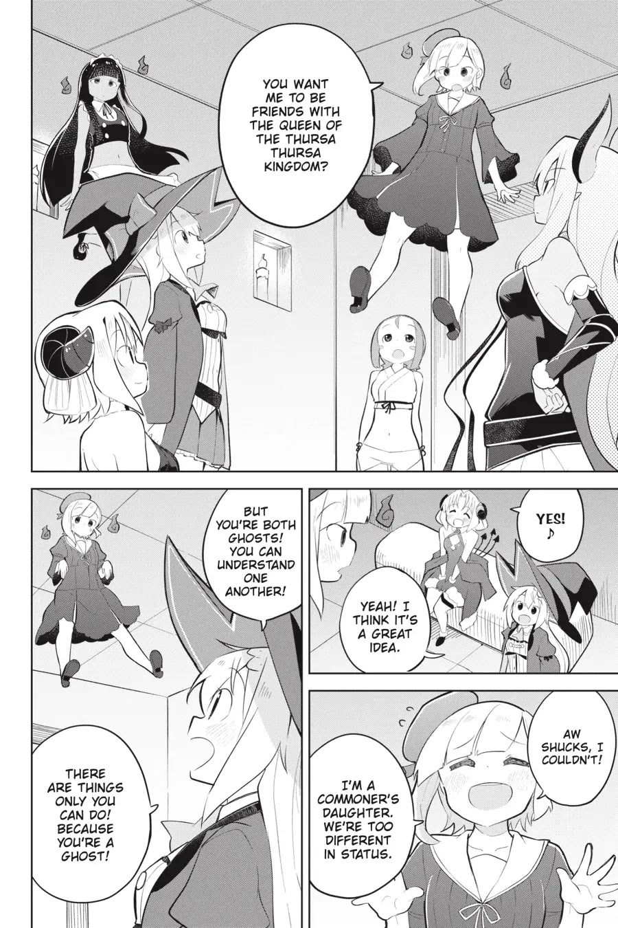 While Killing Slimes for 300 Years, I Became the MAX Level Unknowingly chapter 61 page 2