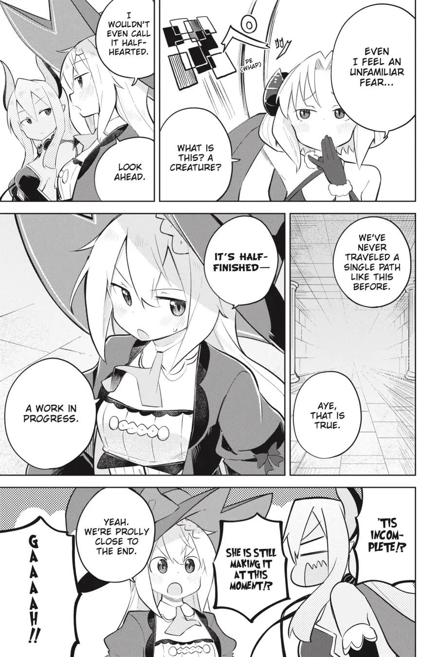 While Killing Slimes for 300 Years, I Became the MAX Level Unknowingly chapter 61 page 21