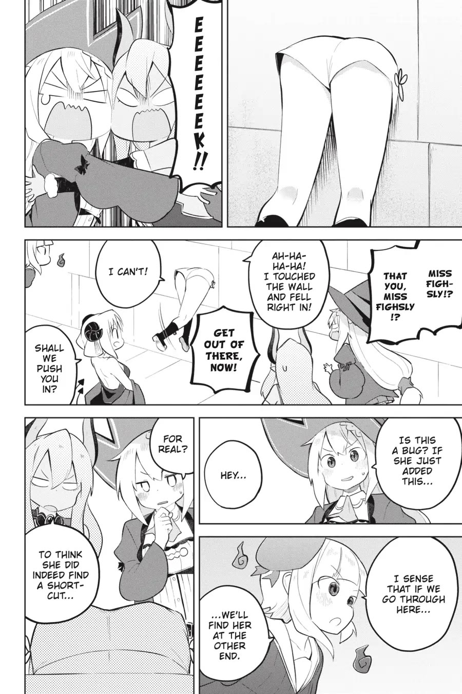 While Killing Slimes for 300 Years, I Became the MAX Level Unknowingly chapter 61 page 22