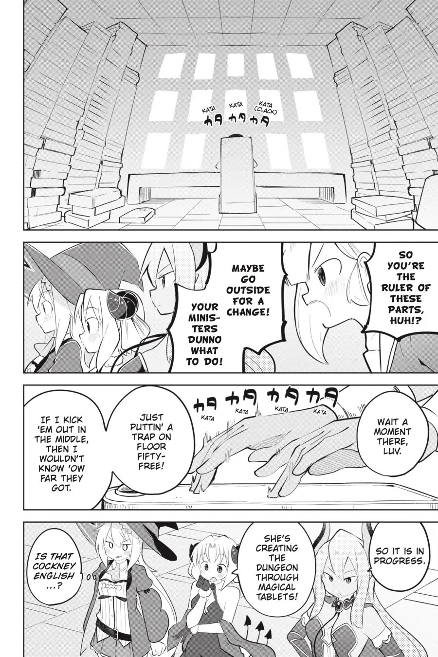 While Killing Slimes for 300 Years, I Became the MAX Level Unknowingly chapter 61 page 24