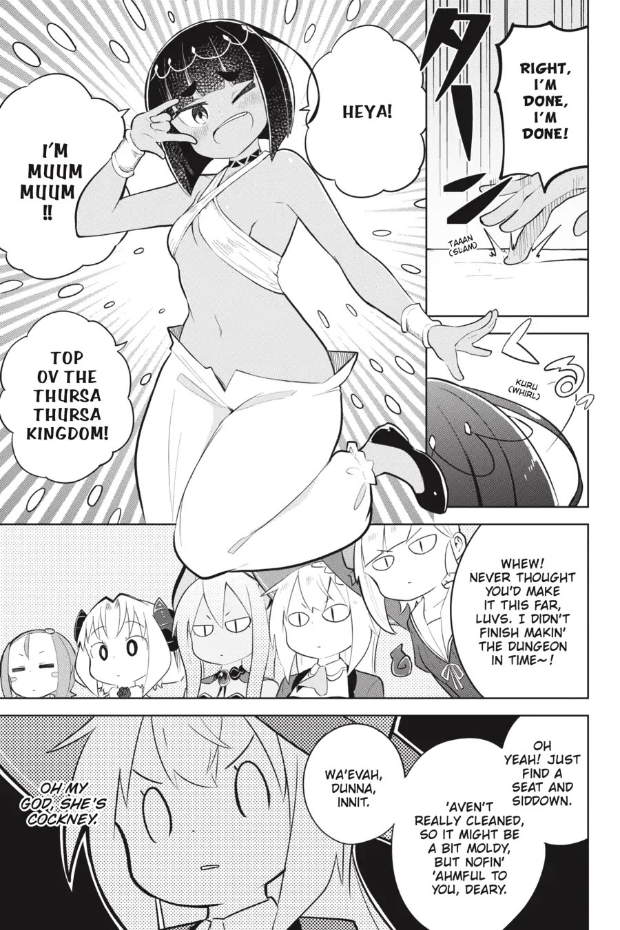 While Killing Slimes for 300 Years, I Became the MAX Level Unknowingly chapter 61 page 25