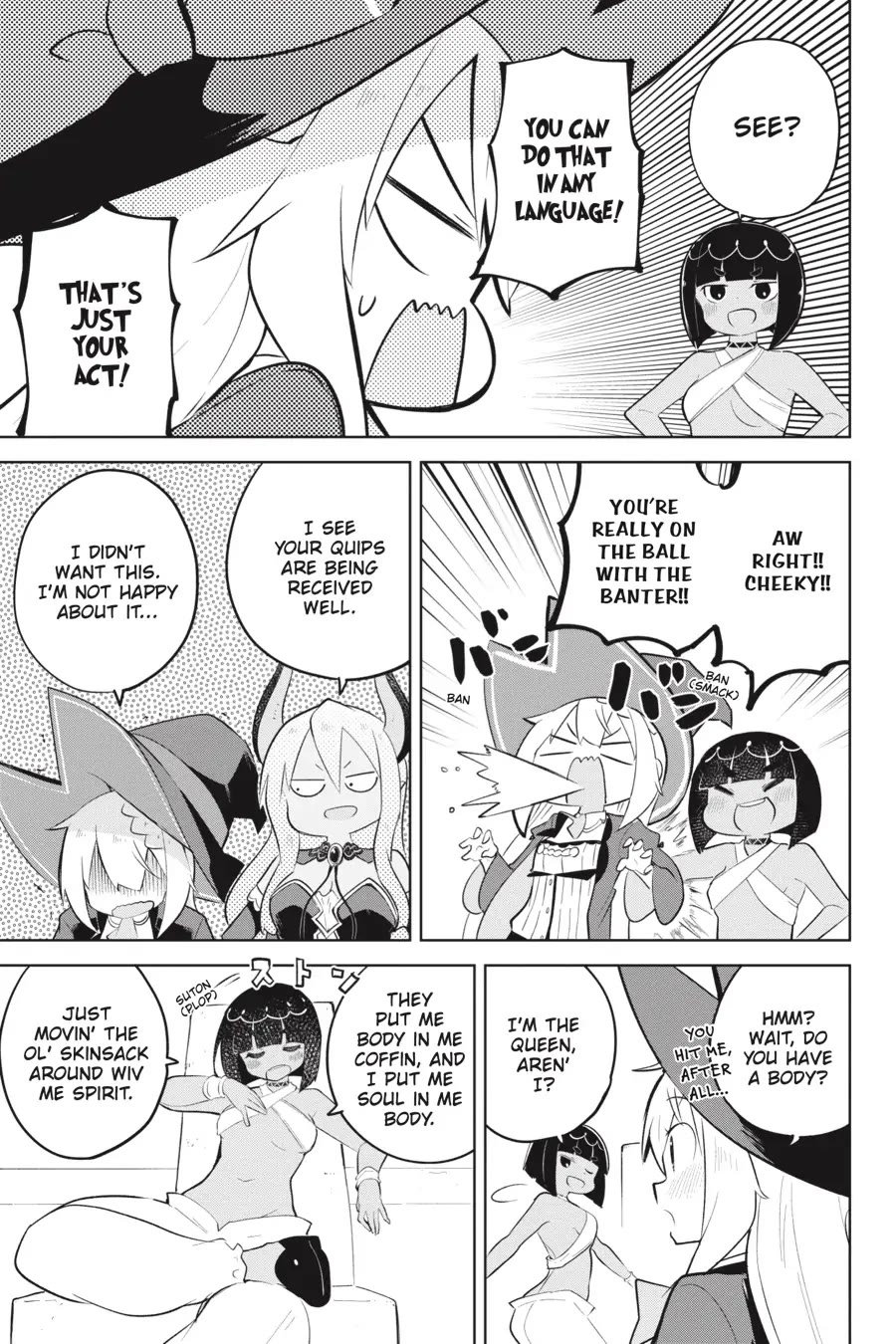 While Killing Slimes for 300 Years, I Became the MAX Level Unknowingly chapter 61 page 27