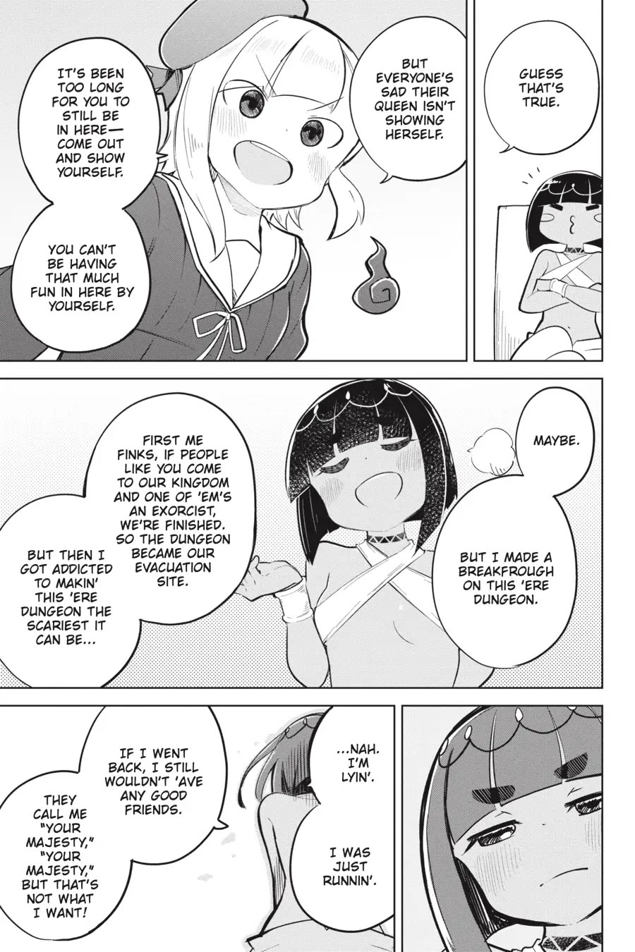 While Killing Slimes for 300 Years, I Became the MAX Level Unknowingly chapter 61 page 29