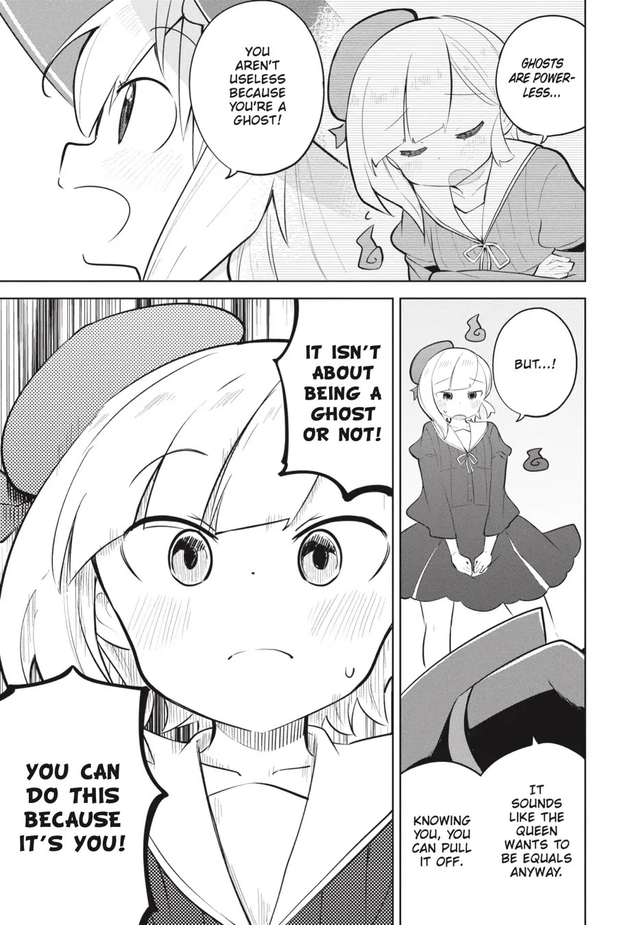 While Killing Slimes for 300 Years, I Became the MAX Level Unknowingly chapter 61 page 3