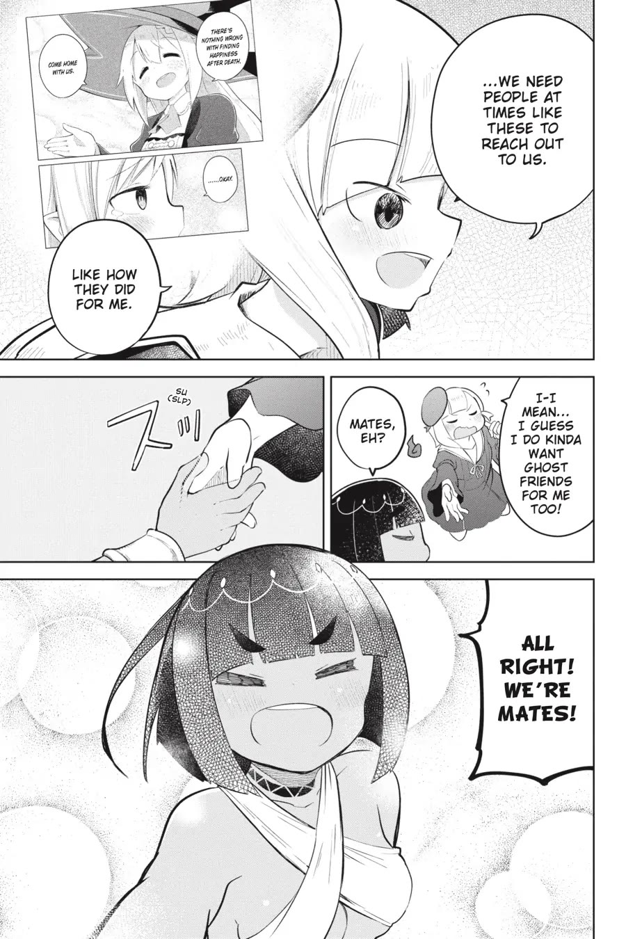 While Killing Slimes for 300 Years, I Became the MAX Level Unknowingly chapter 61 page 31