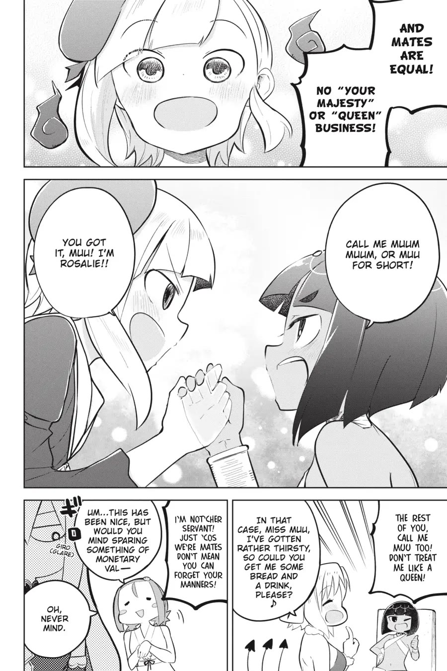 While Killing Slimes for 300 Years, I Became the MAX Level Unknowingly chapter 61 page 32