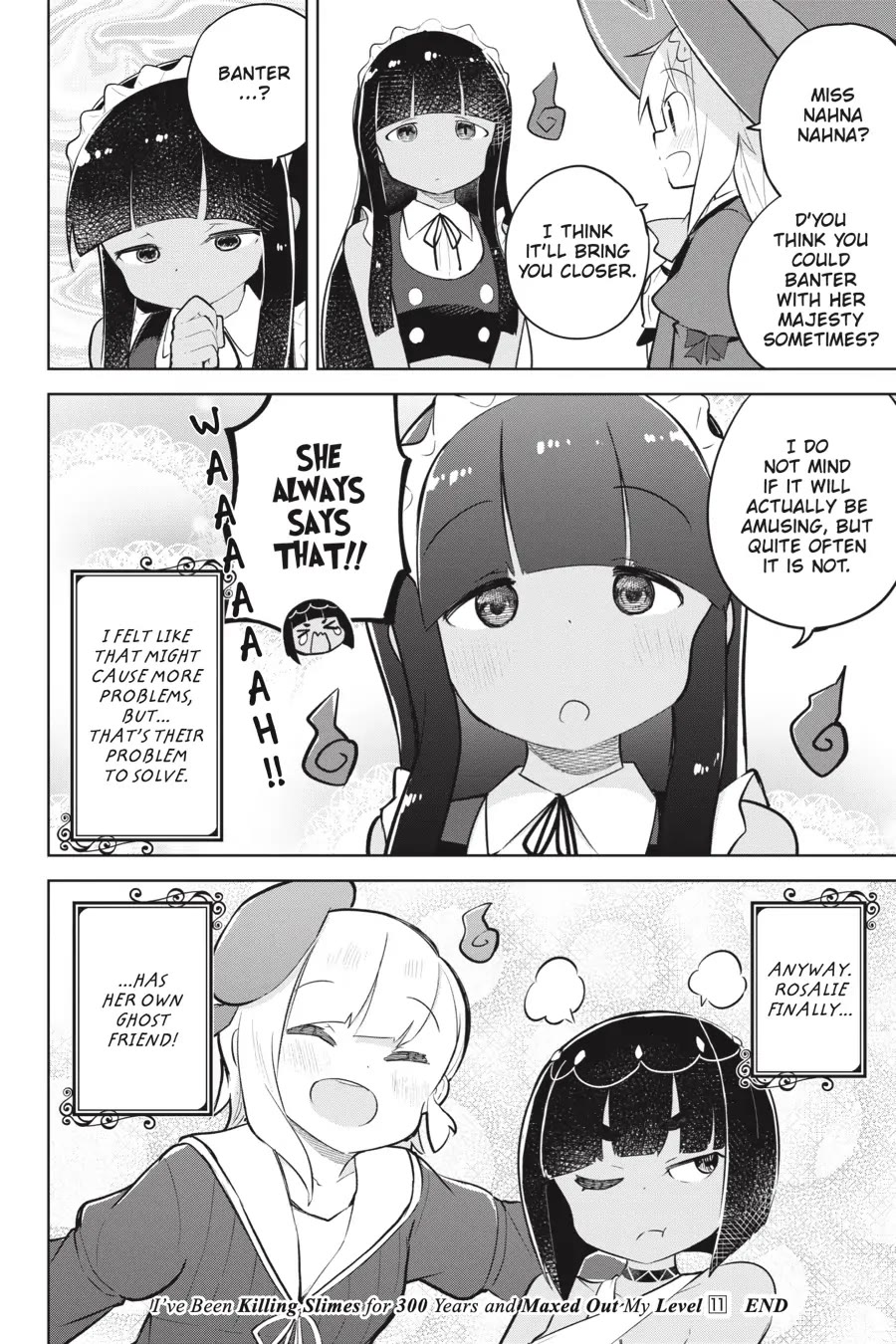 While Killing Slimes for 300 Years, I Became the MAX Level Unknowingly chapter 61 page 34