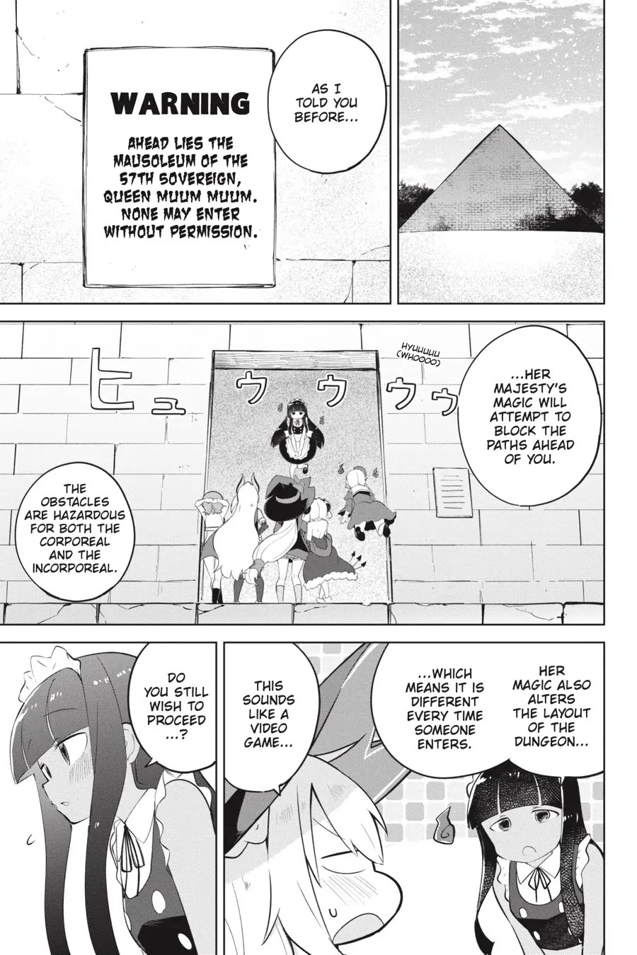 While Killing Slimes for 300 Years, I Became the MAX Level Unknowingly chapter 61 page 5