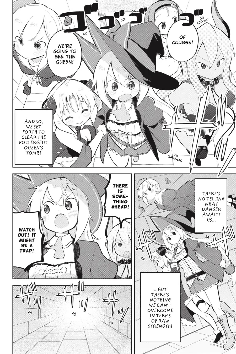 While Killing Slimes for 300 Years, I Became the MAX Level Unknowingly chapter 61 page 6
