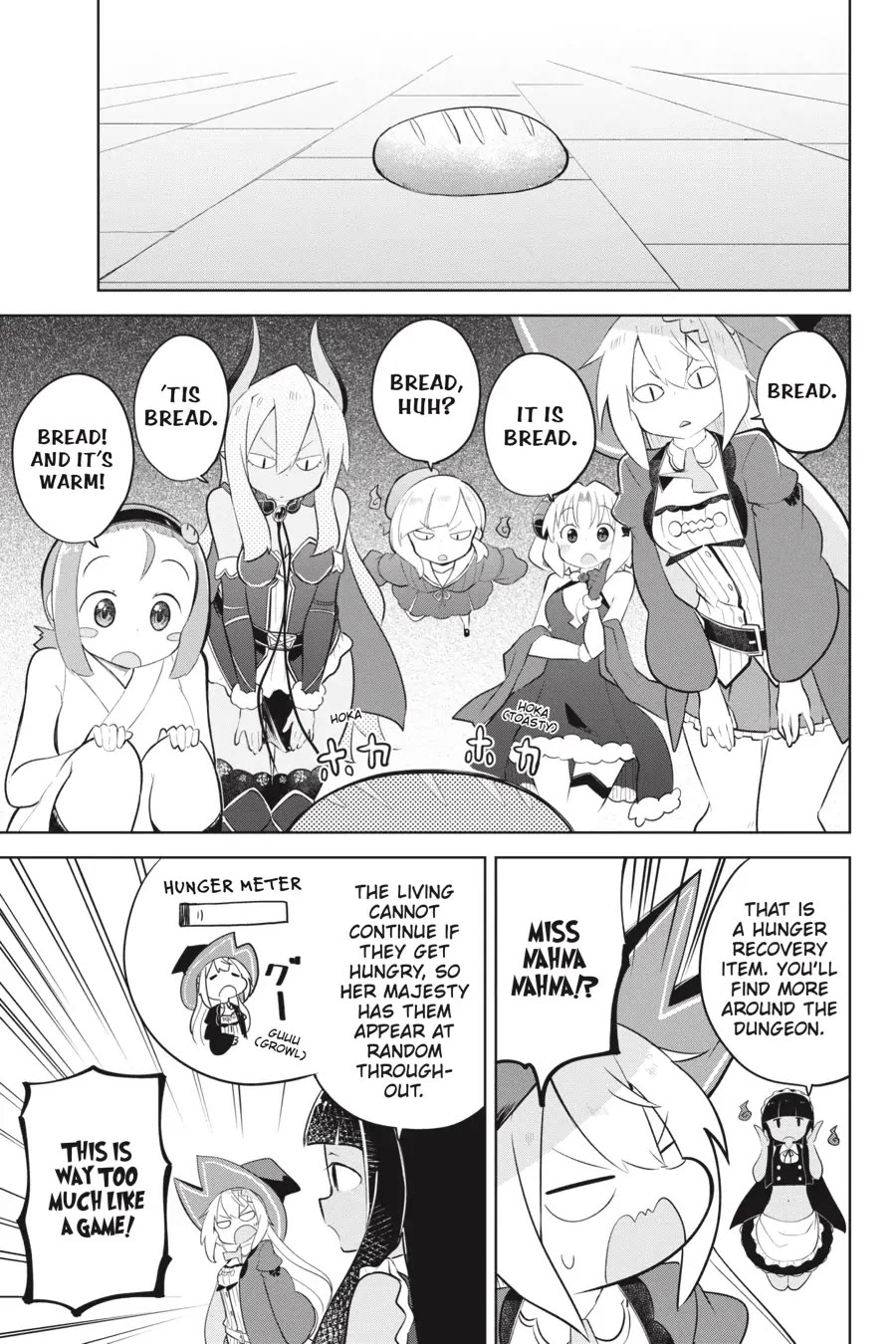 While Killing Slimes for 300 Years, I Became the MAX Level Unknowingly chapter 61 page 7