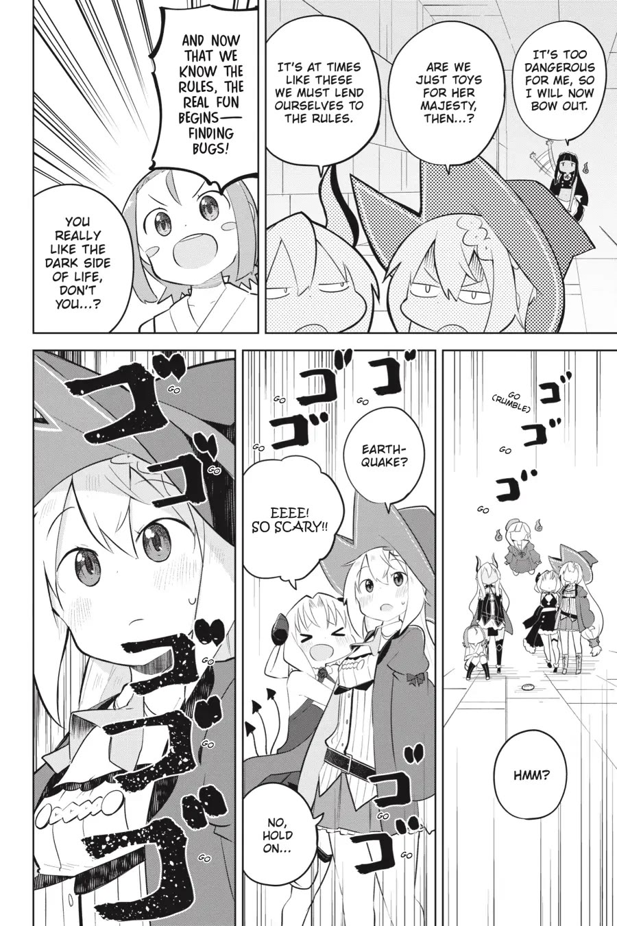 While Killing Slimes for 300 Years, I Became the MAX Level Unknowingly chapter 61 page 8