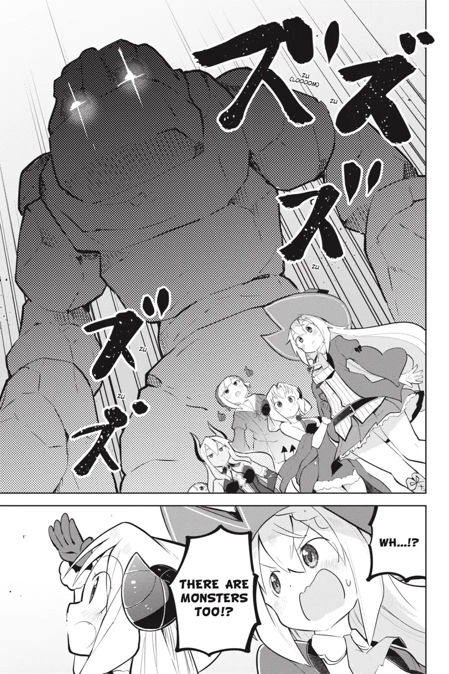 While Killing Slimes for 300 Years, I Became the MAX Level Unknowingly chapter 61 page 9