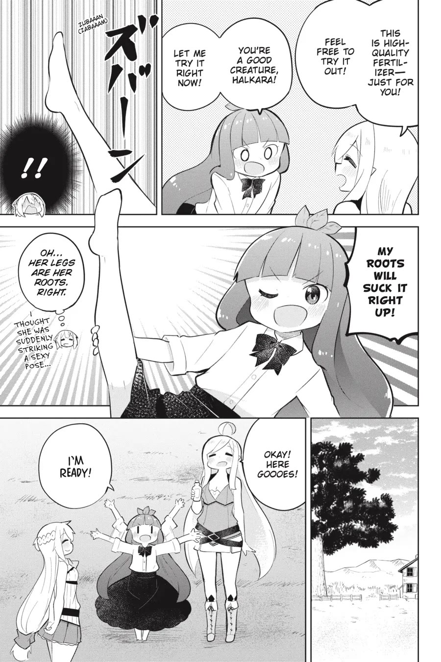While Killing Slimes for 300 Years, I Became the MAX Level Unknowingly chapter 62 page 11