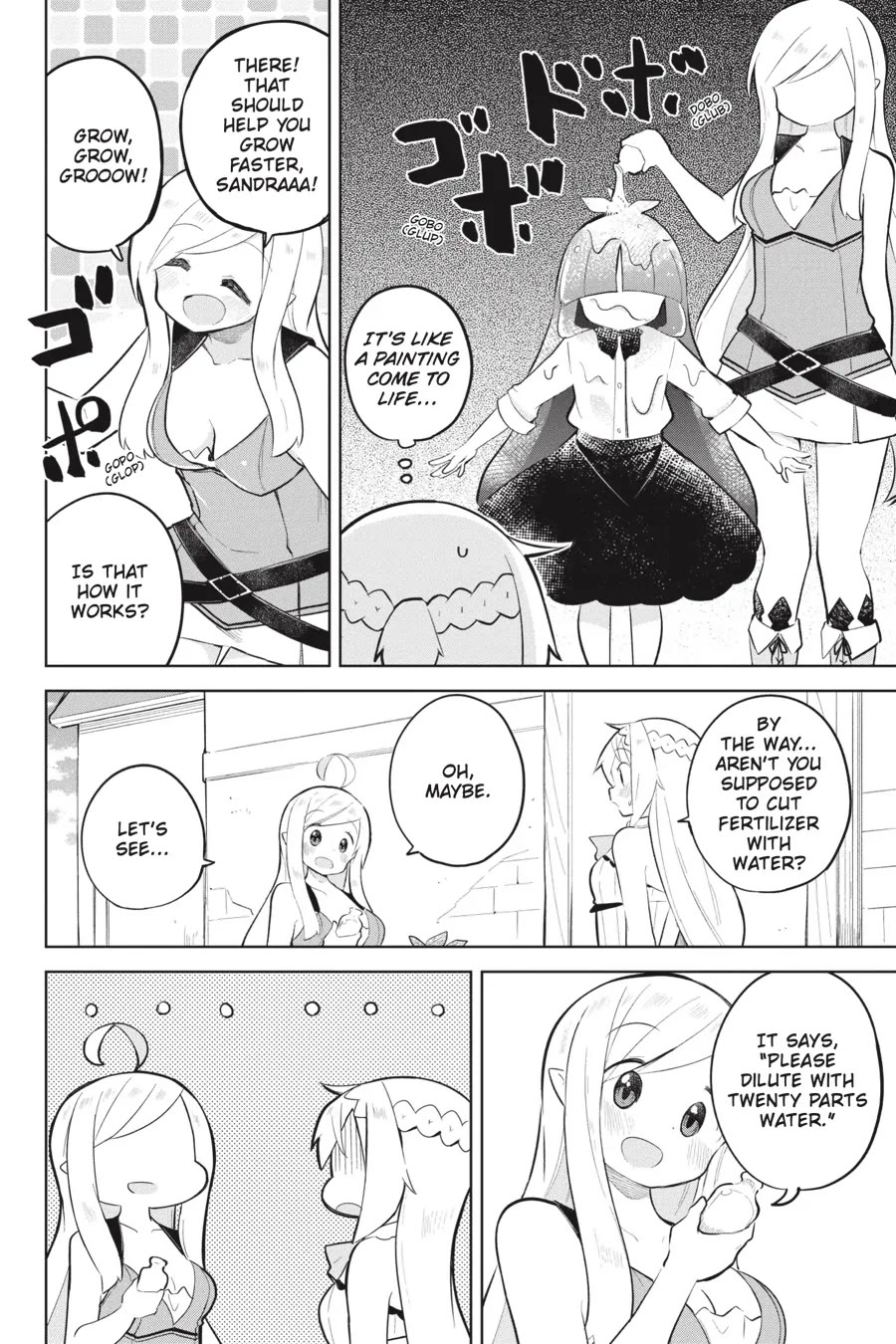 While Killing Slimes for 300 Years, I Became the MAX Level Unknowingly chapter 62 page 12