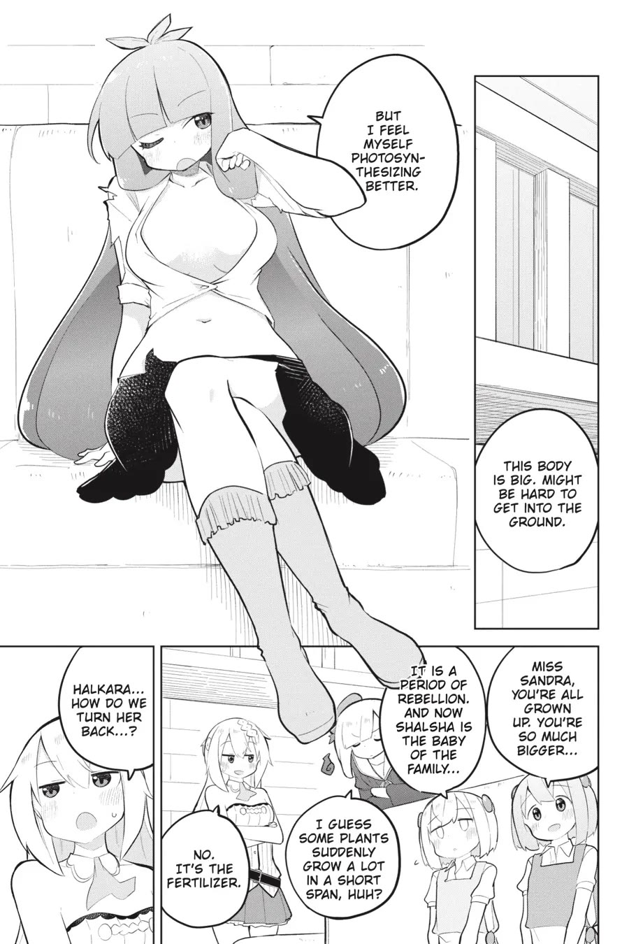 While Killing Slimes for 300 Years, I Became the MAX Level Unknowingly chapter 62 page 17