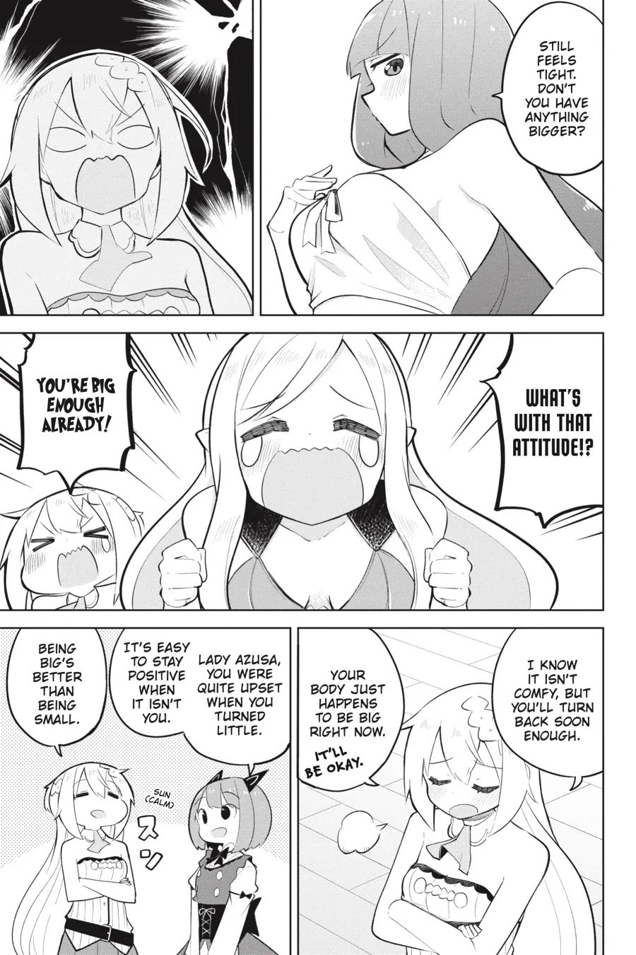 While Killing Slimes for 300 Years, I Became the MAX Level Unknowingly chapter 62 page 19