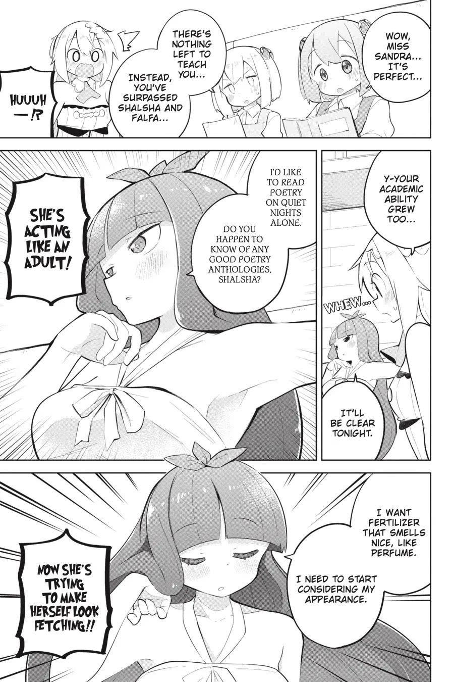 While Killing Slimes for 300 Years, I Became the MAX Level Unknowingly chapter 62 page 21