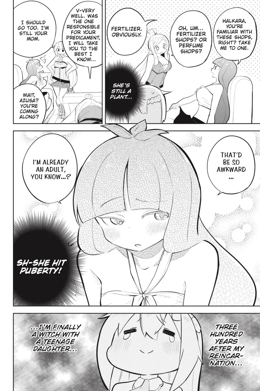While Killing Slimes for 300 Years, I Became the MAX Level Unknowingly chapter 62 page 22