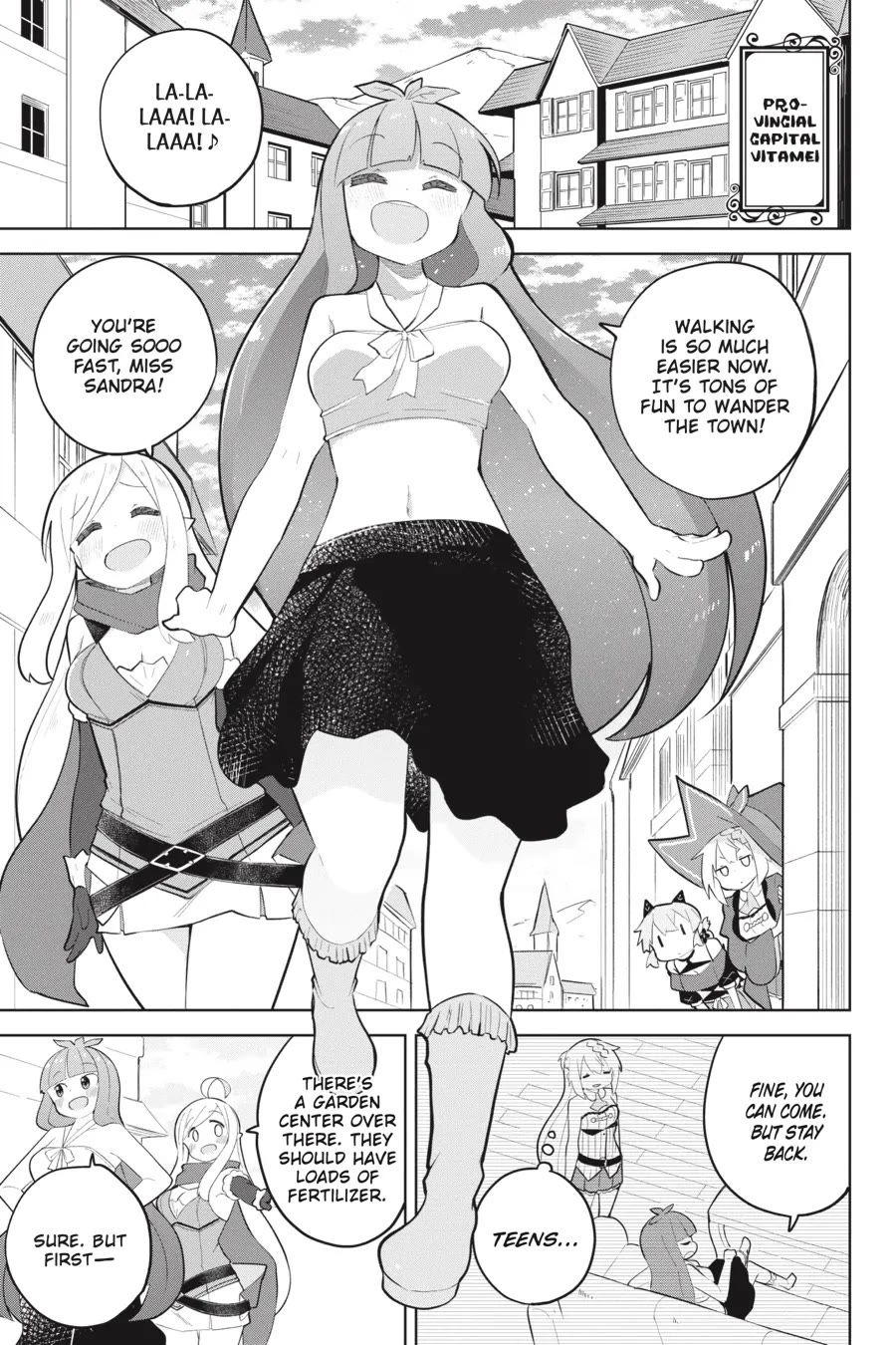 While Killing Slimes for 300 Years, I Became the MAX Level Unknowingly chapter 62 page 23