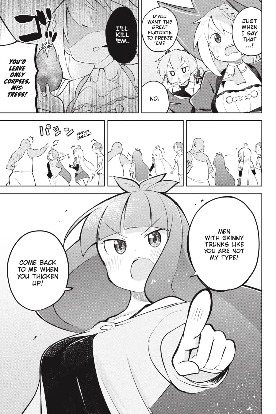 While Killing Slimes for 300 Years, I Became the MAX Level Unknowingly chapter 62 page 27