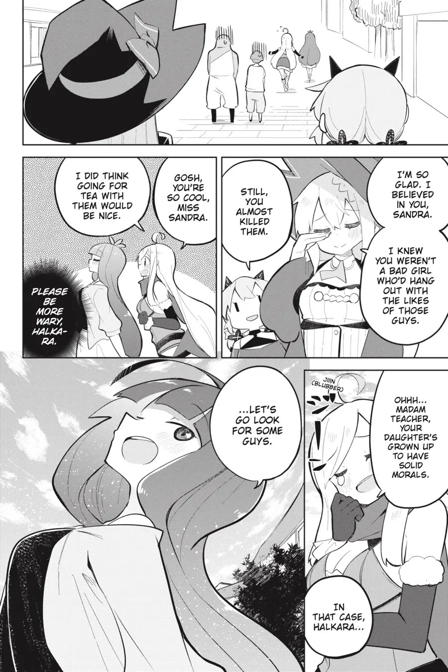 While Killing Slimes for 300 Years, I Became the MAX Level Unknowingly chapter 62 page 28
