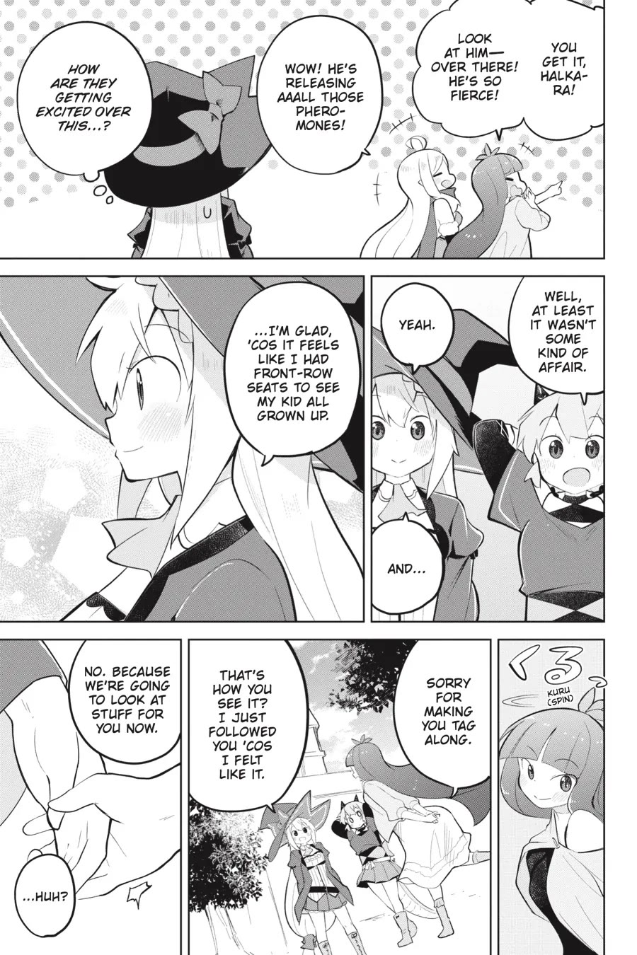 While Killing Slimes for 300 Years, I Became the MAX Level Unknowingly chapter 62 page 31