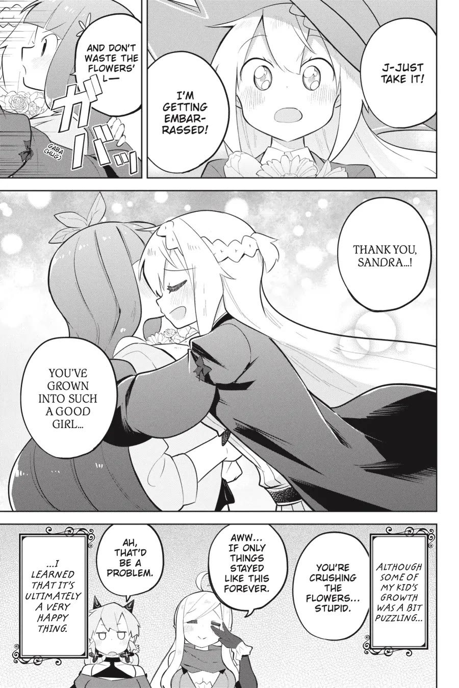 While Killing Slimes for 300 Years, I Became the MAX Level Unknowingly chapter 62 page 34