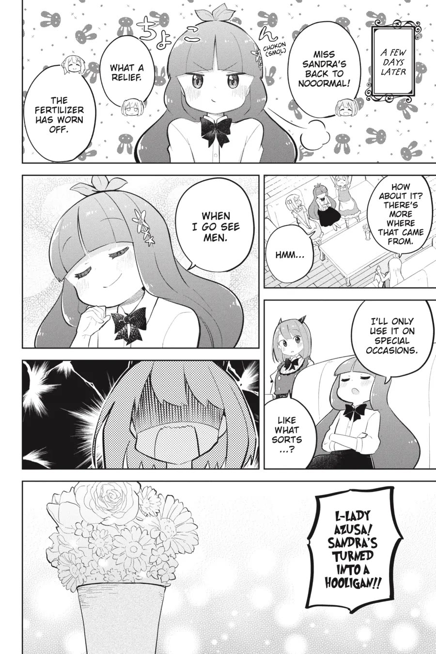While Killing Slimes for 300 Years, I Became the MAX Level Unknowingly chapter 62 page 35