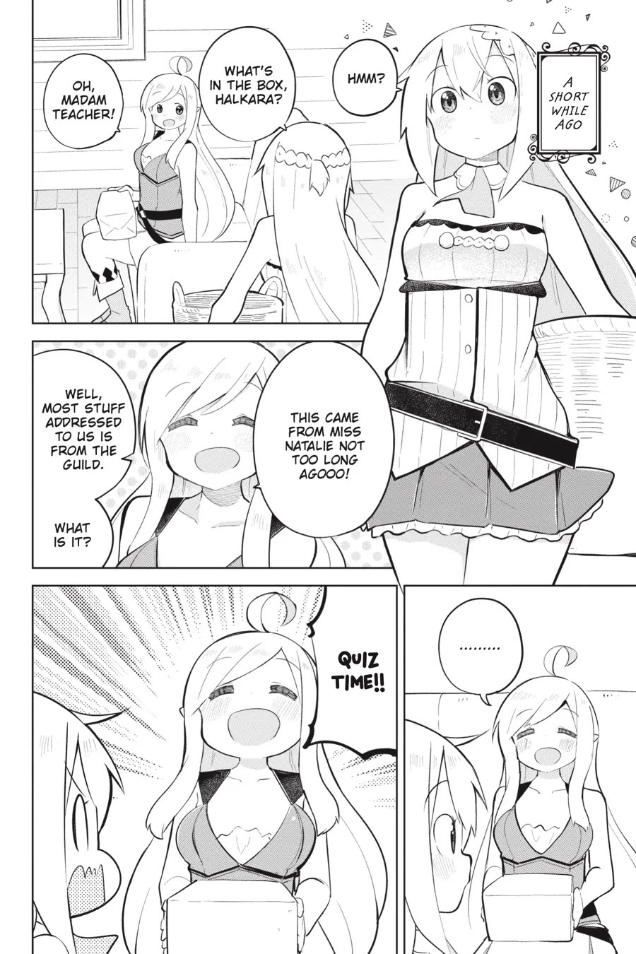While Killing Slimes for 300 Years, I Became the MAX Level Unknowingly chapter 62 page 6