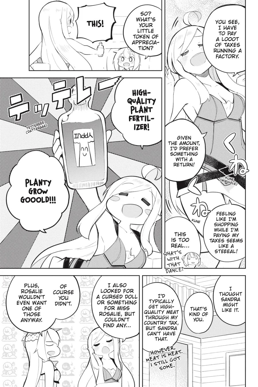 While Killing Slimes for 300 Years, I Became the MAX Level Unknowingly chapter 62 page 9