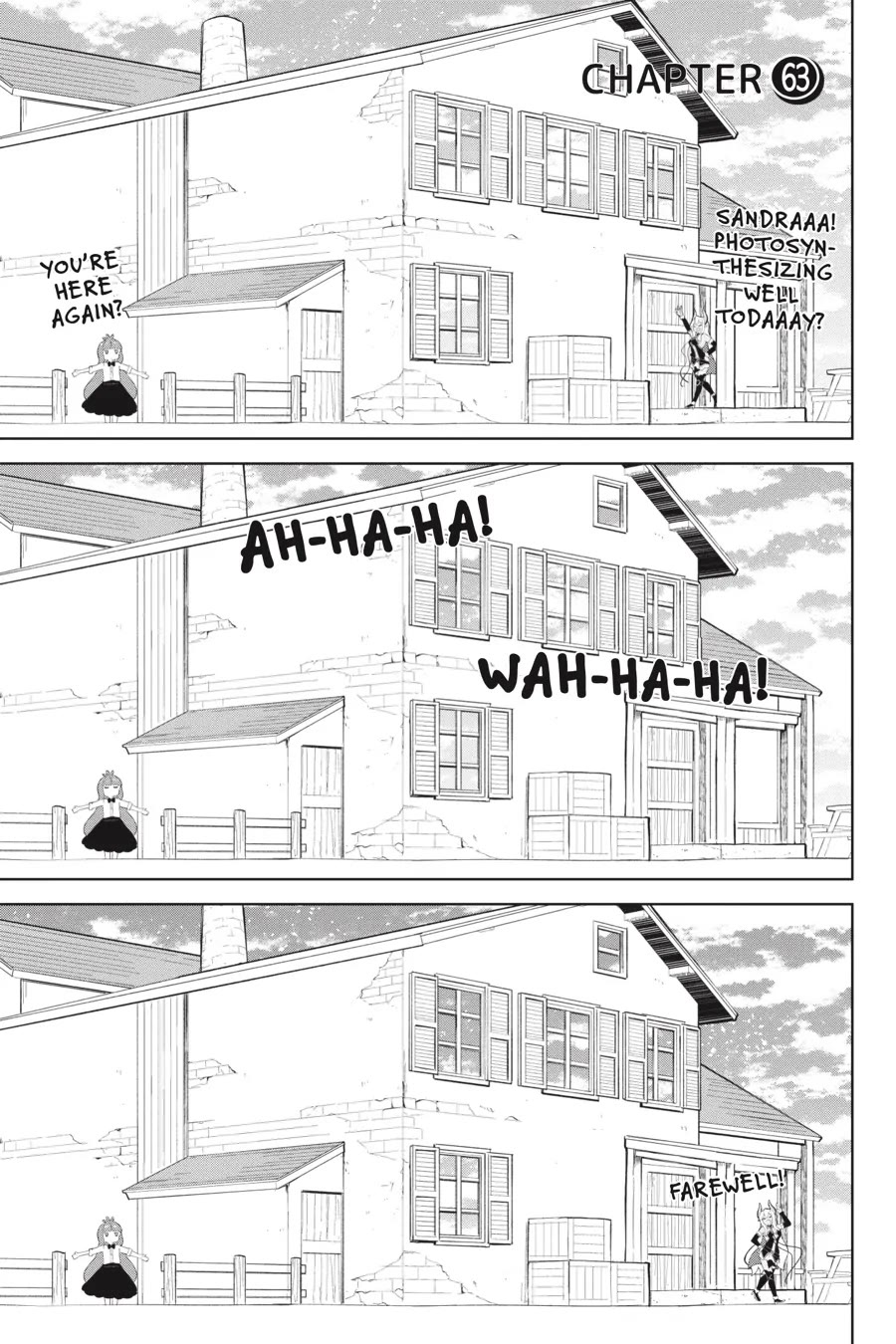 While Killing Slimes for 300 Years, I Became the MAX Level Unknowingly chapter 63 page 1