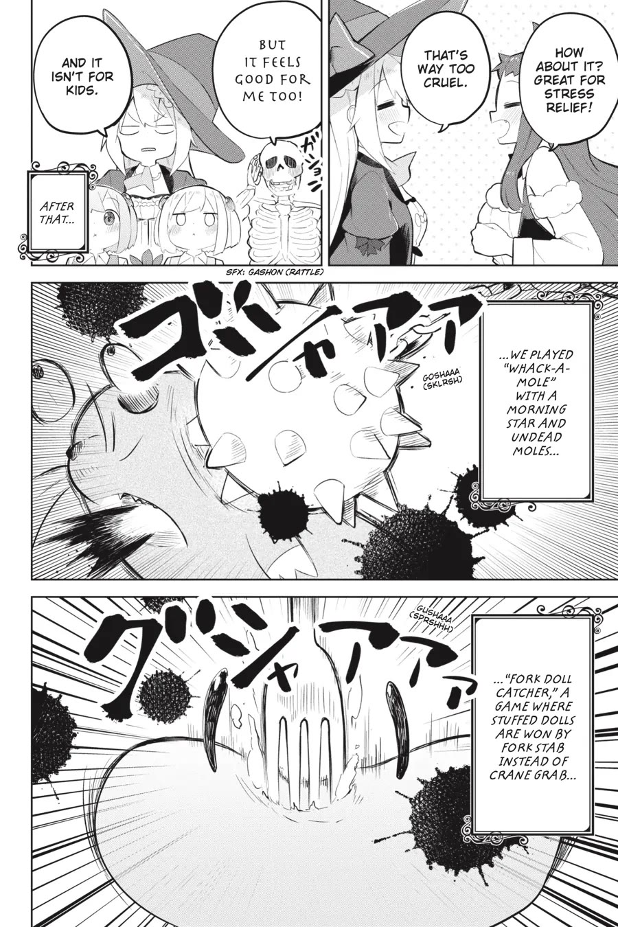 While Killing Slimes for 300 Years, I Became the MAX Level Unknowingly chapter 63 page 12