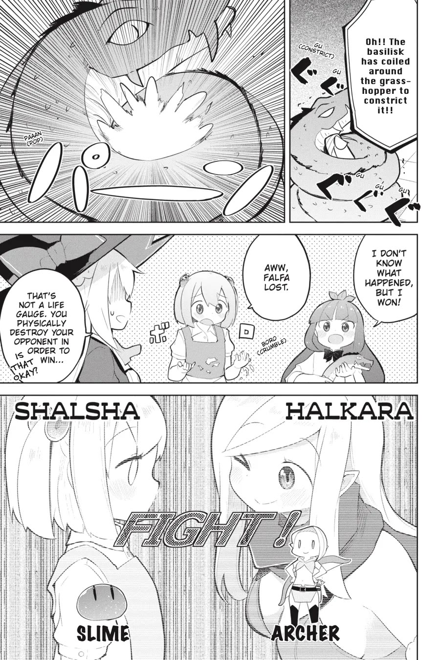 While Killing Slimes for 300 Years, I Became the MAX Level Unknowingly chapter 63 page 17