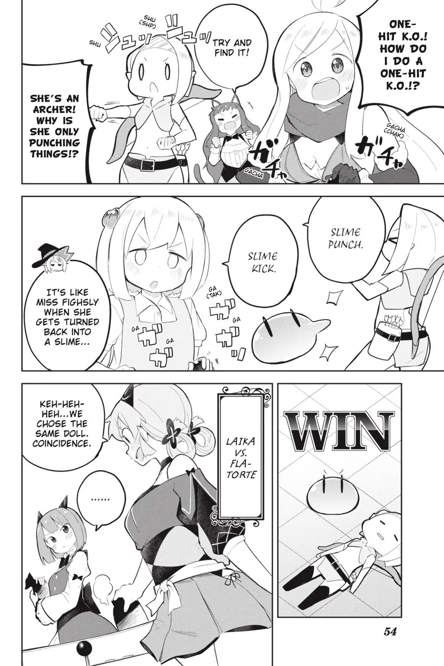 While Killing Slimes for 300 Years, I Became the MAX Level Unknowingly chapter 63 page 18