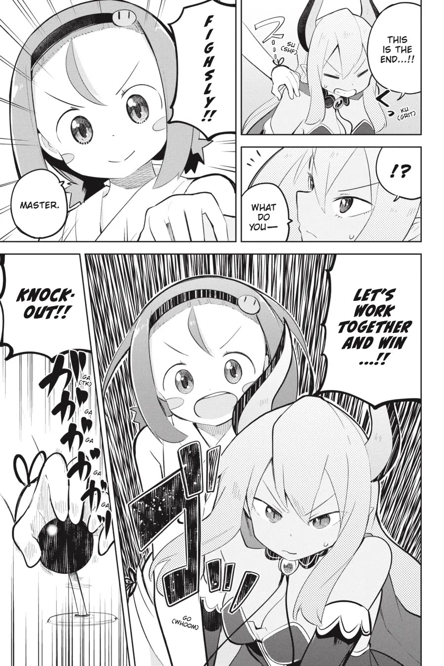 While Killing Slimes for 300 Years, I Became the MAX Level Unknowingly chapter 63 page 27