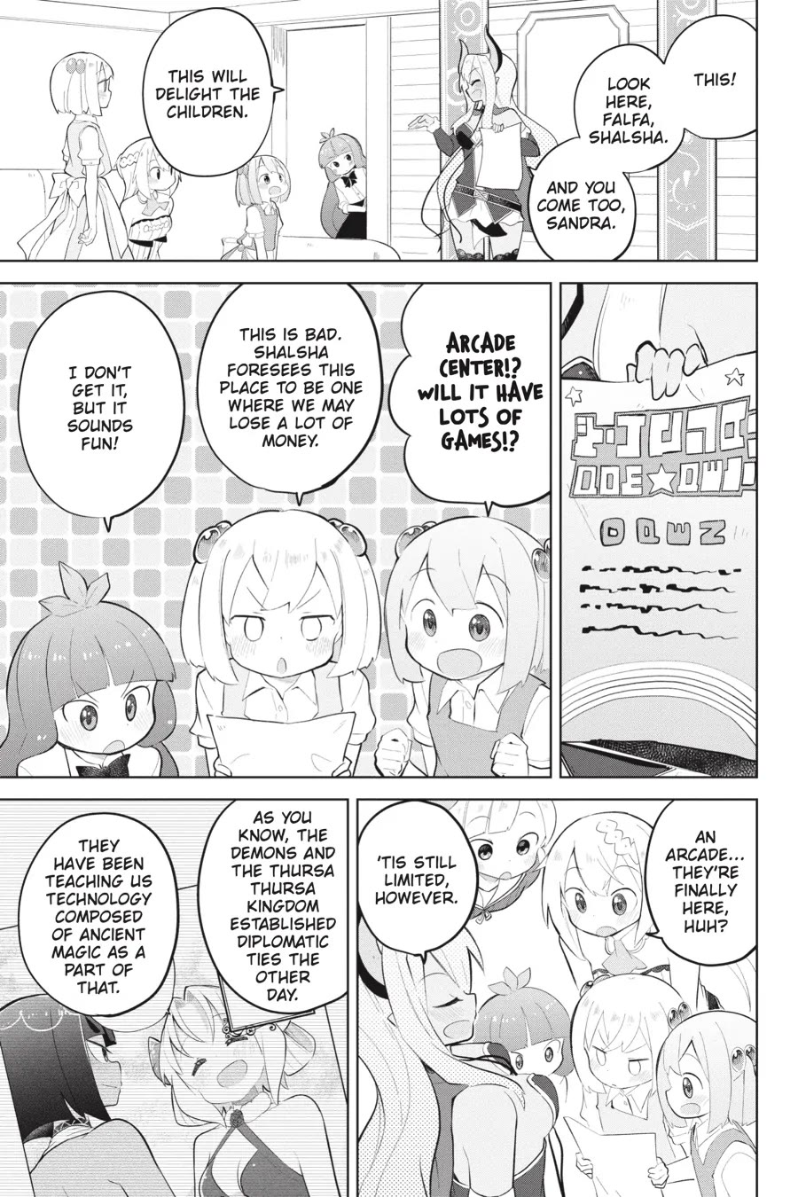 While Killing Slimes for 300 Years, I Became the MAX Level Unknowingly chapter 63 page 3