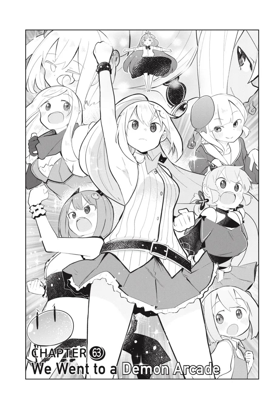 While Killing Slimes for 300 Years, I Became the MAX Level Unknowingly chapter 63 page 5