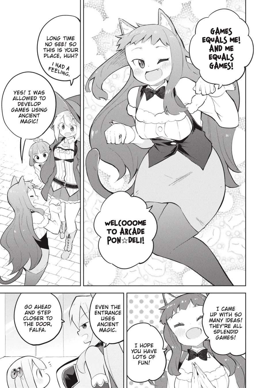 While Killing Slimes for 300 Years, I Became the MAX Level Unknowingly chapter 63 page 7