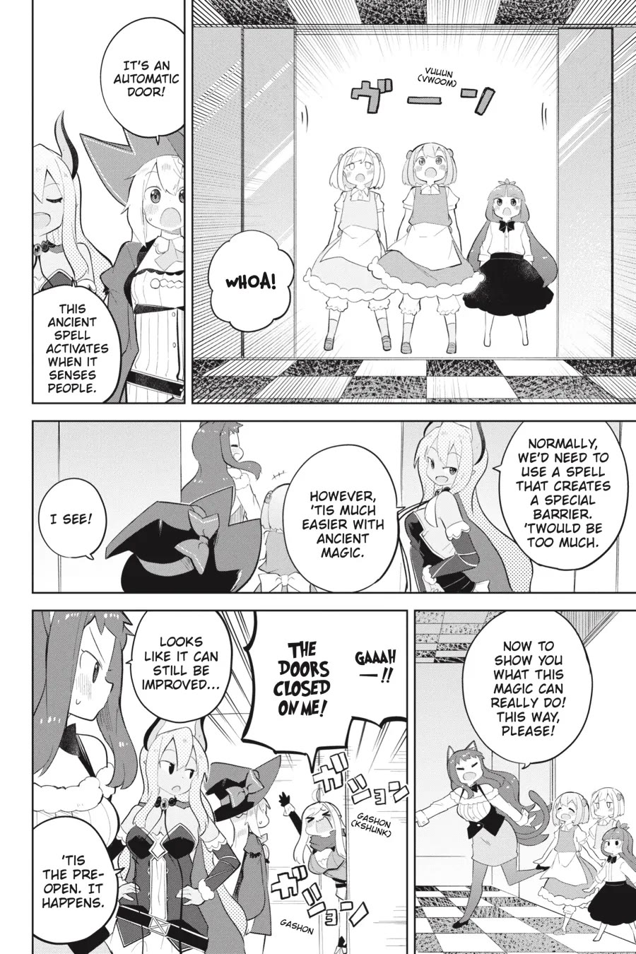 While Killing Slimes for 300 Years, I Became the MAX Level Unknowingly chapter 63 page 8