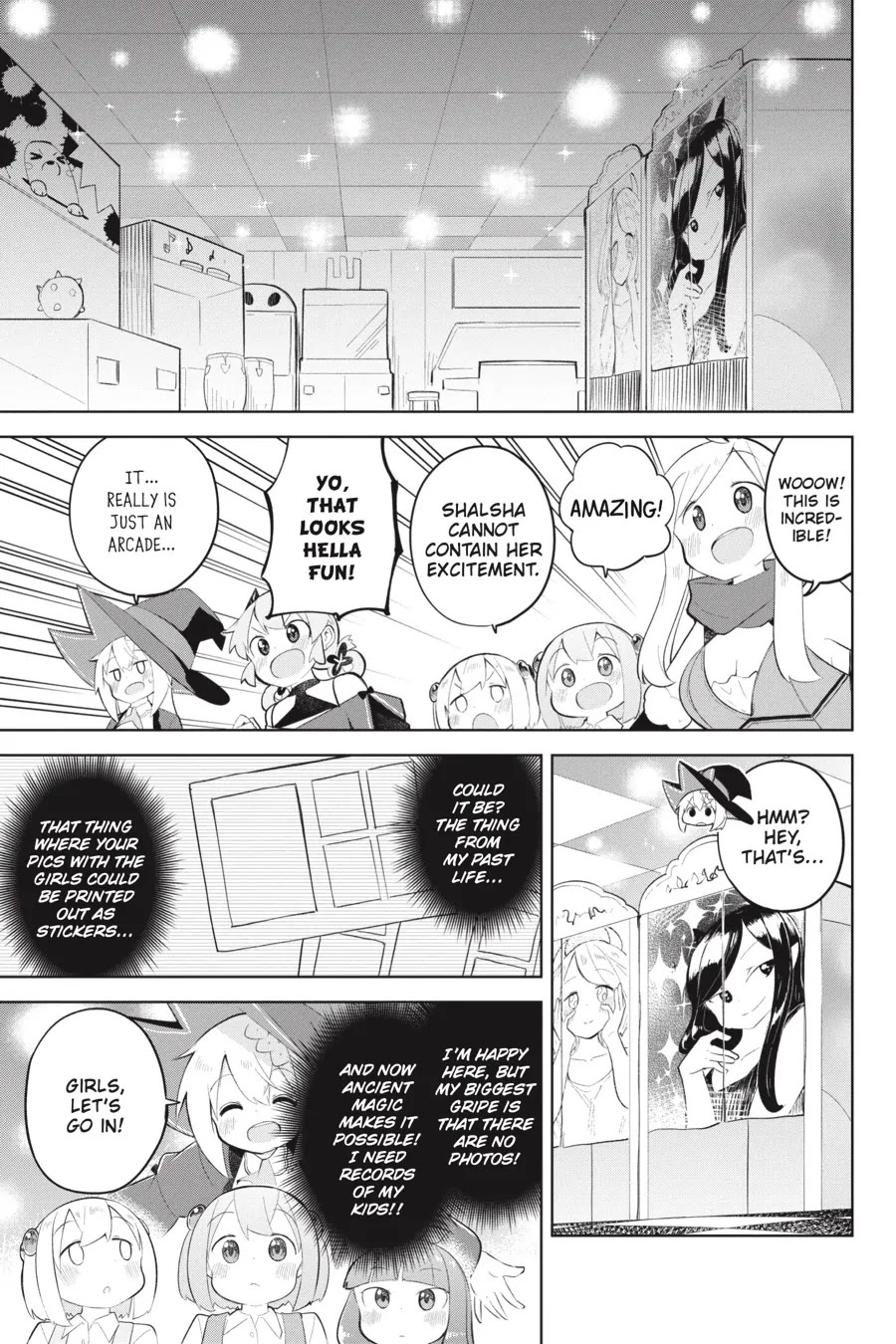 While Killing Slimes for 300 Years, I Became the MAX Level Unknowingly chapter 63 page 9