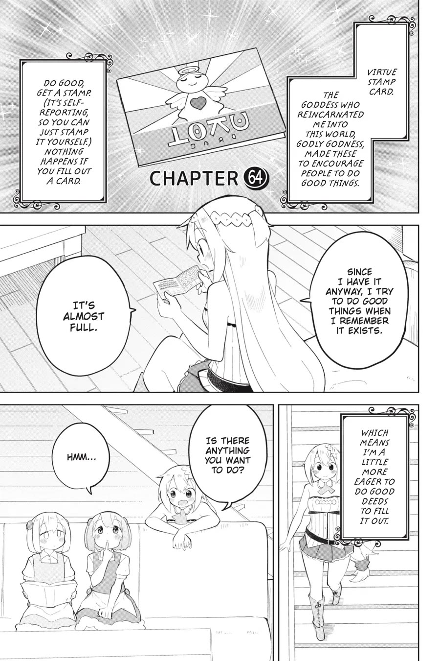 While Killing Slimes for 300 Years, I Became the MAX Level Unknowingly chapter 64 page 1