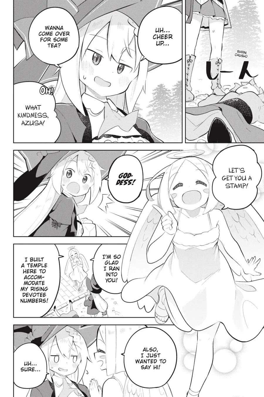 While Killing Slimes for 300 Years, I Became the MAX Level Unknowingly chapter 64 page 10