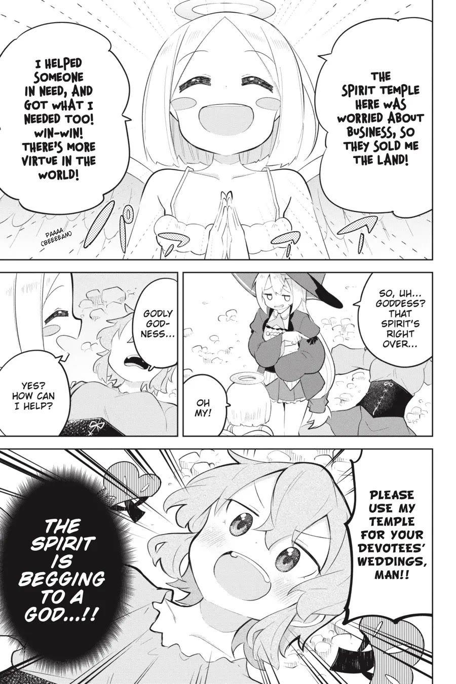 While Killing Slimes for 300 Years, I Became the MAX Level Unknowingly chapter 64 page 11