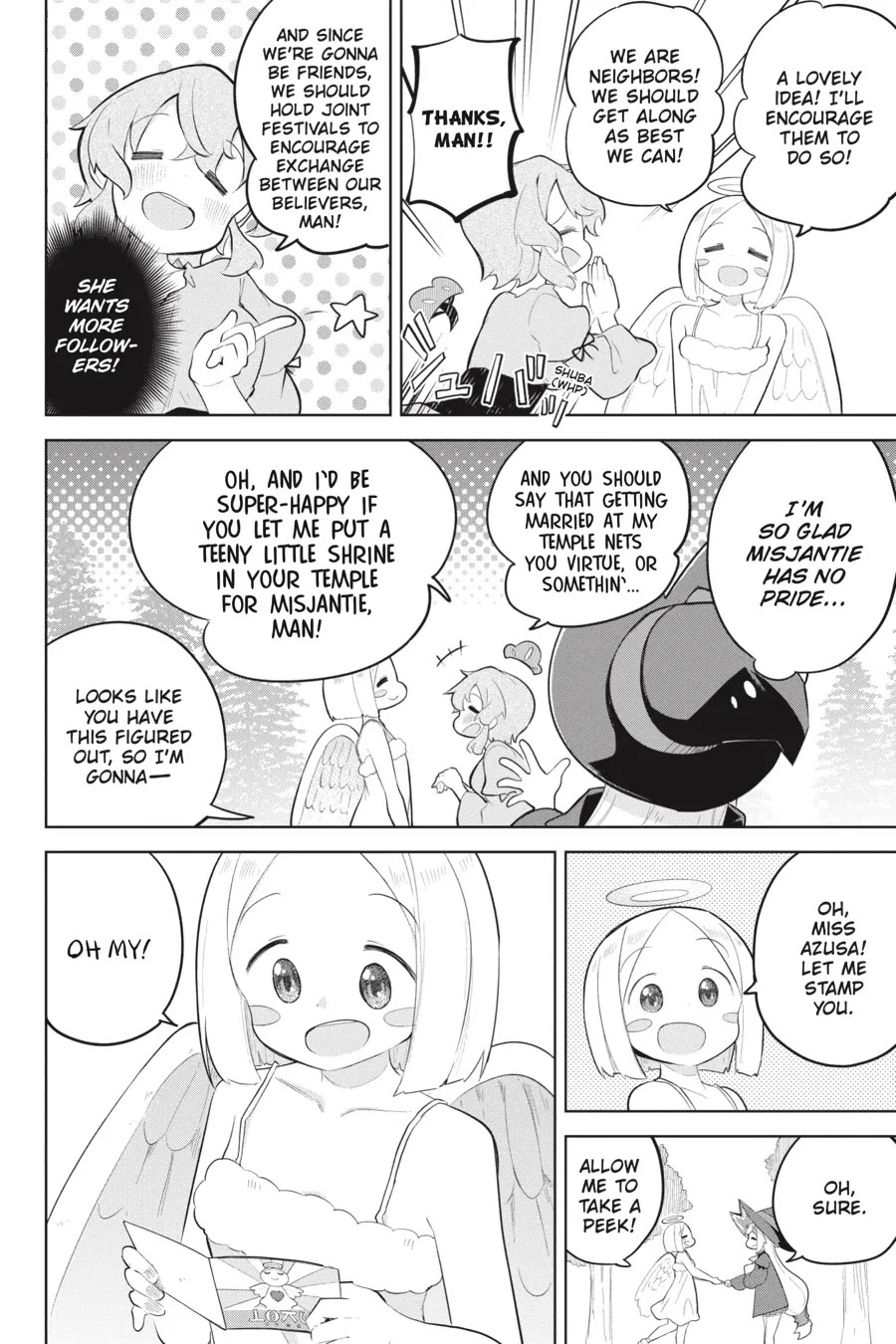 While Killing Slimes for 300 Years, I Became the MAX Level Unknowingly chapter 64 page 12